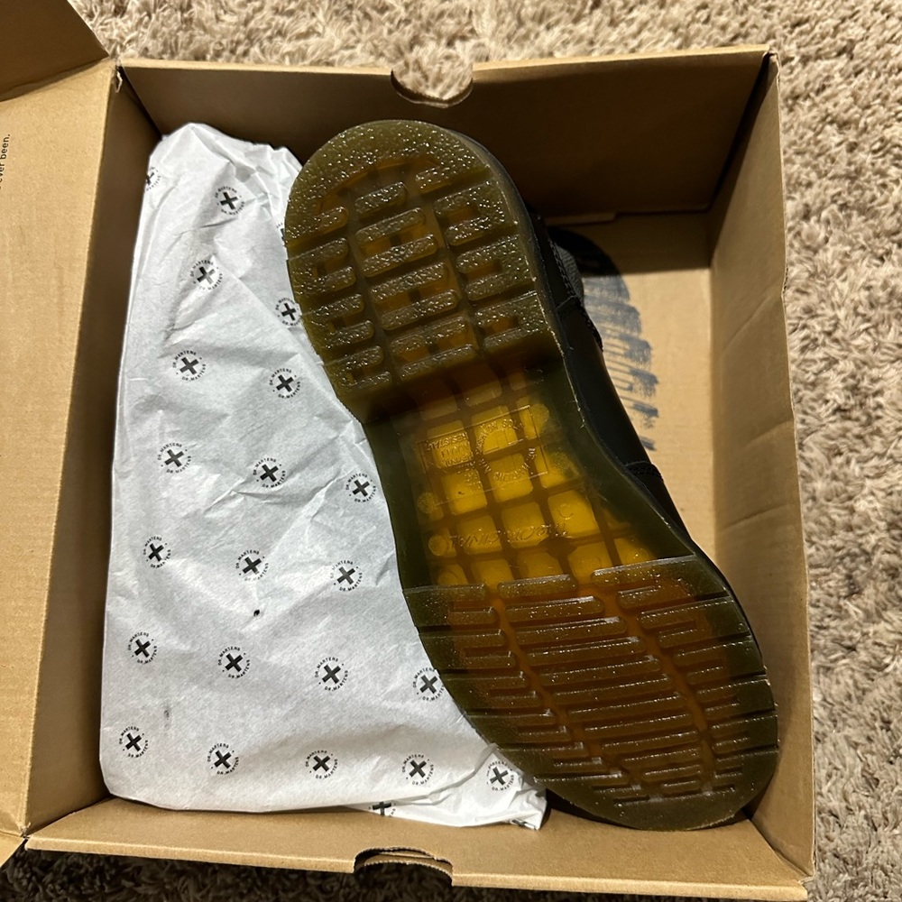 Doc Martens Smooth Pull Ons Size 10 - Picture 3 of 4